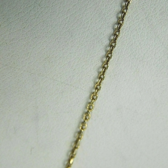 Italy 925 Gold Plated Sterling Silver Pearl Blessed Mother Virgin necklace - Picture 11 of 11